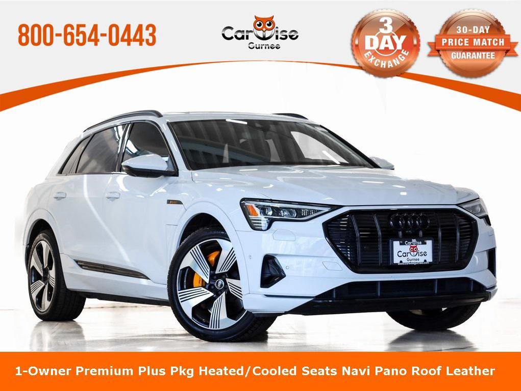 used 2023 Audi e-tron car, priced at $33,500