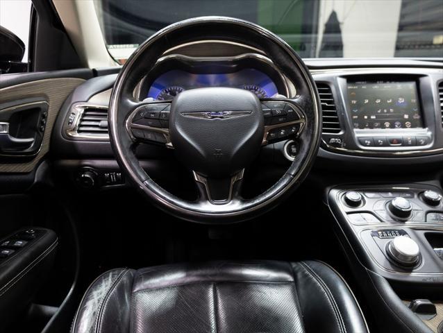 used 2015 Chrysler 200 car, priced at $9,500