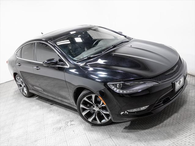 used 2015 Chrysler 200 car, priced at $9,500