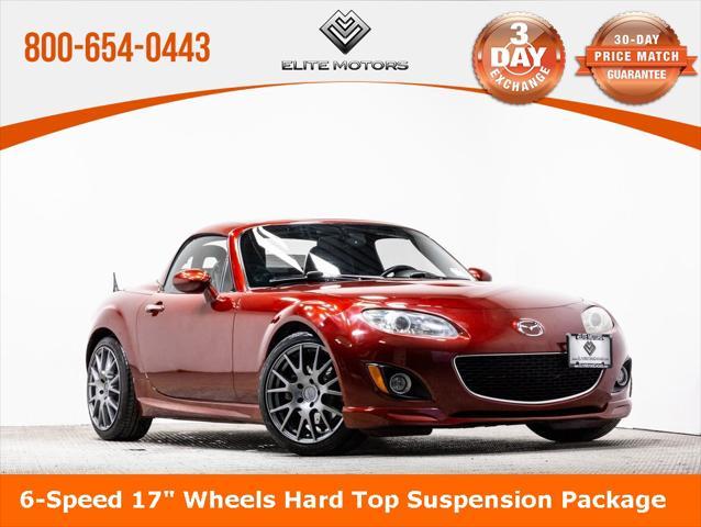 used 2010 Mazda MX-5 Miata car, priced at $13,800