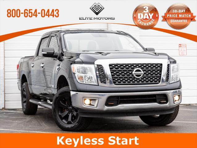 used 2017 Nissan Titan car, priced at $22,500