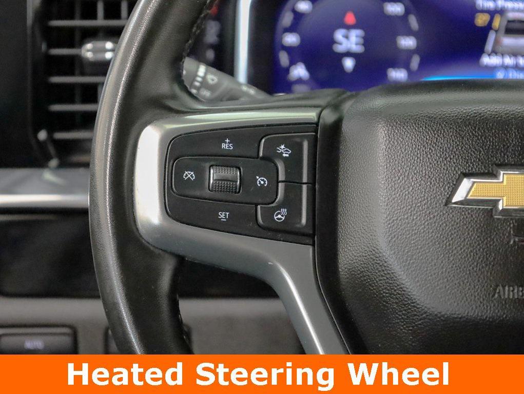 used 2023 Chevrolet Silverado 1500 car, priced at $33,789