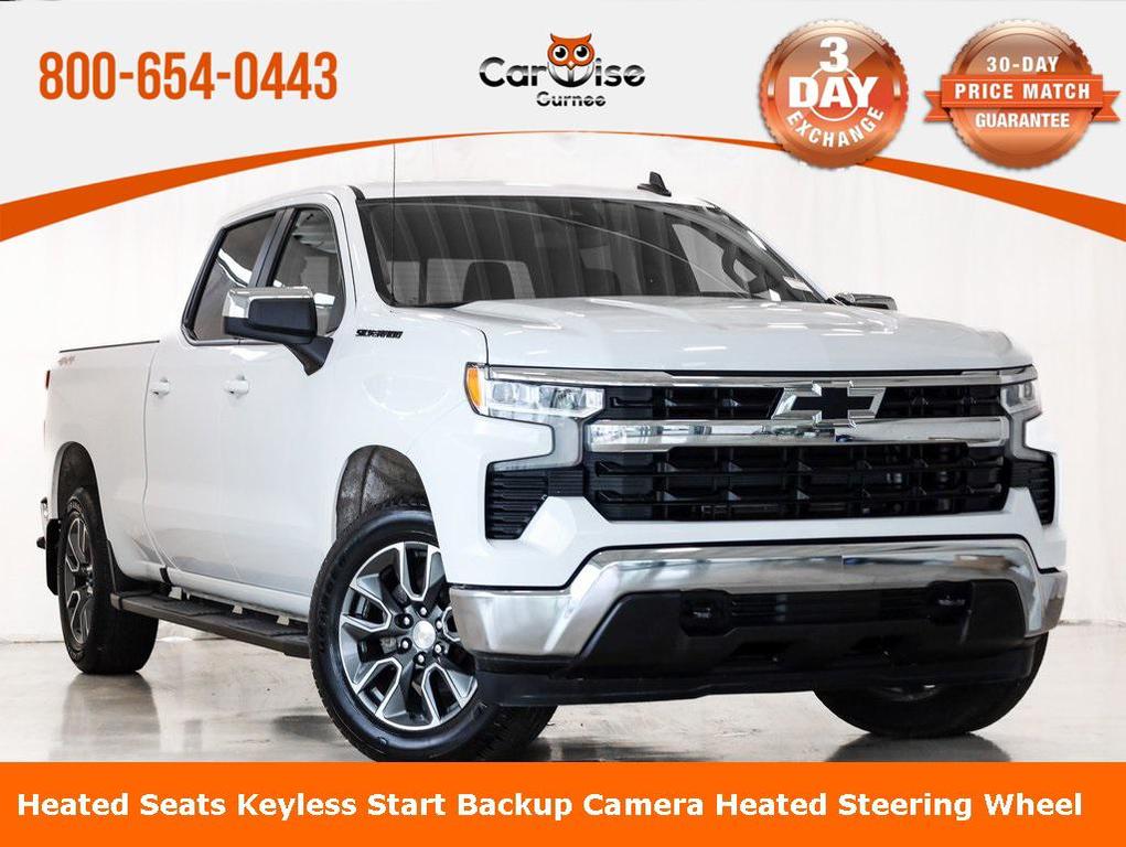 used 2023 Chevrolet Silverado 1500 car, priced at $33,789