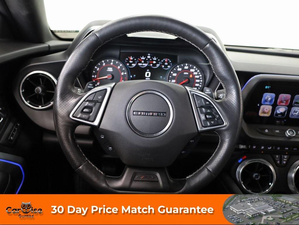 used 2017 Chevrolet Camaro car, priced at $26,497