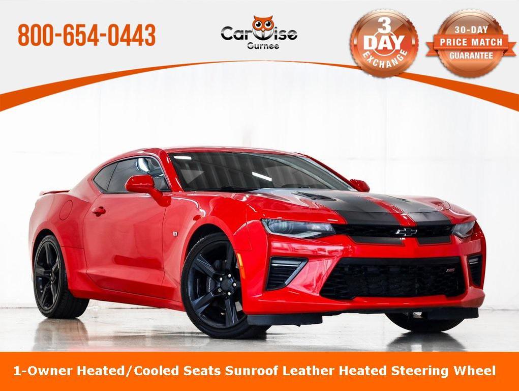 used 2017 Chevrolet Camaro car, priced at $26,497
