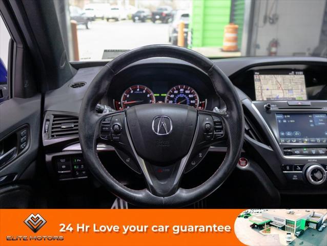 used 2020 Acura MDX car, priced at $30,300