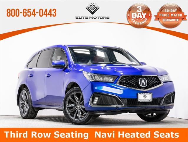 used 2020 Acura MDX car, priced at $30,300