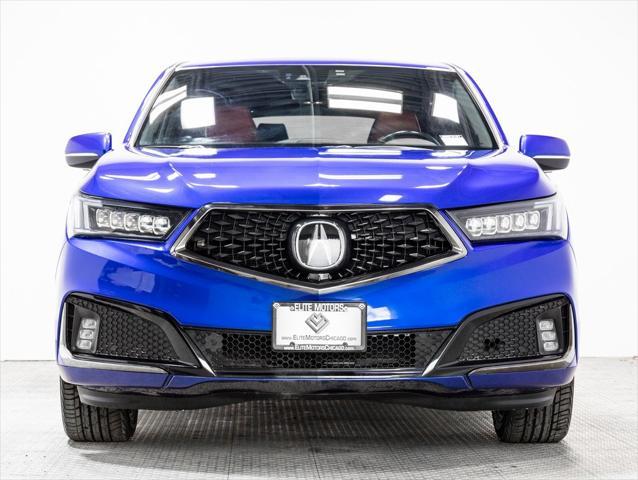 used 2020 Acura MDX car, priced at $30,300