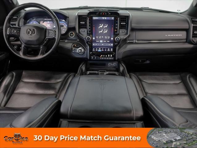 used 2022 Ram 1500 car, priced at $46,500