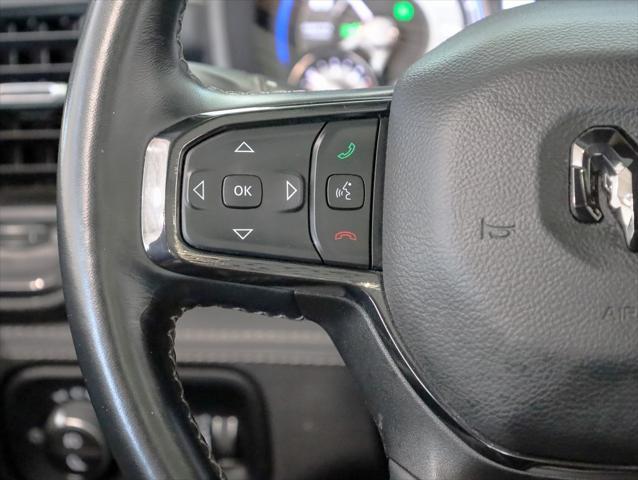 used 2022 Ram 1500 car, priced at $46,500