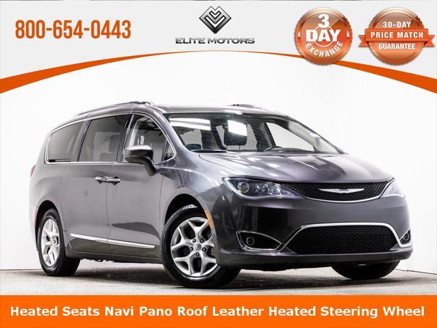 used 2018 Chrysler Pacifica car, priced at $17,500