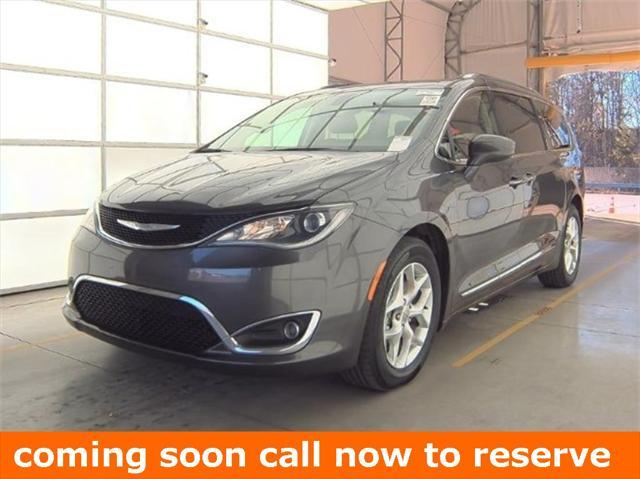 used 2018 Chrysler Pacifica car, priced at $21,215