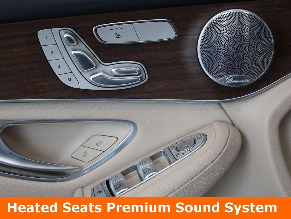 used 2021 Mercedes-Benz GLC 300 car, priced at $23,499