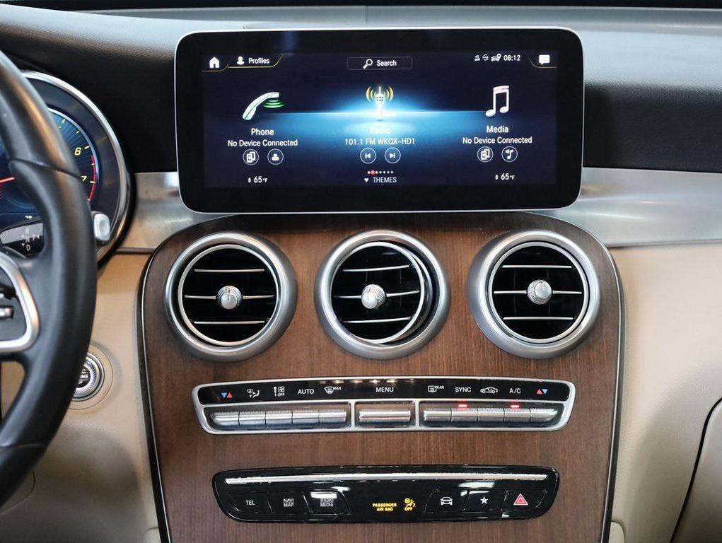 used 2021 Mercedes-Benz GLC 300 car, priced at $23,499