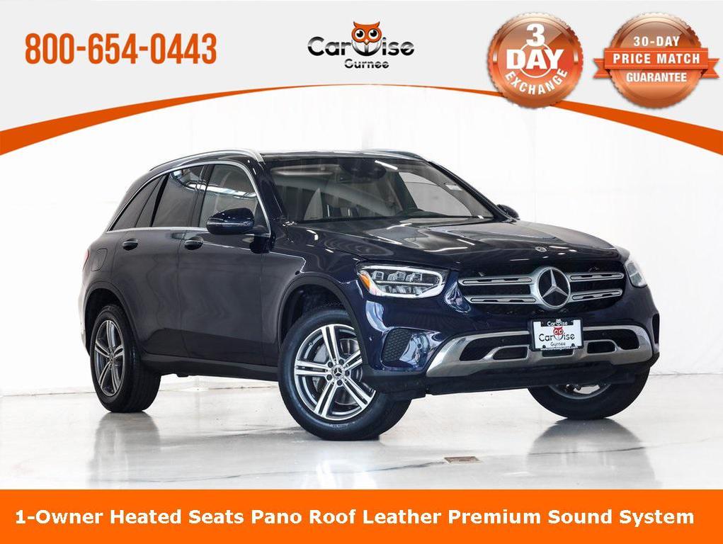 used 2021 Mercedes-Benz GLC 300 car, priced at $23,499