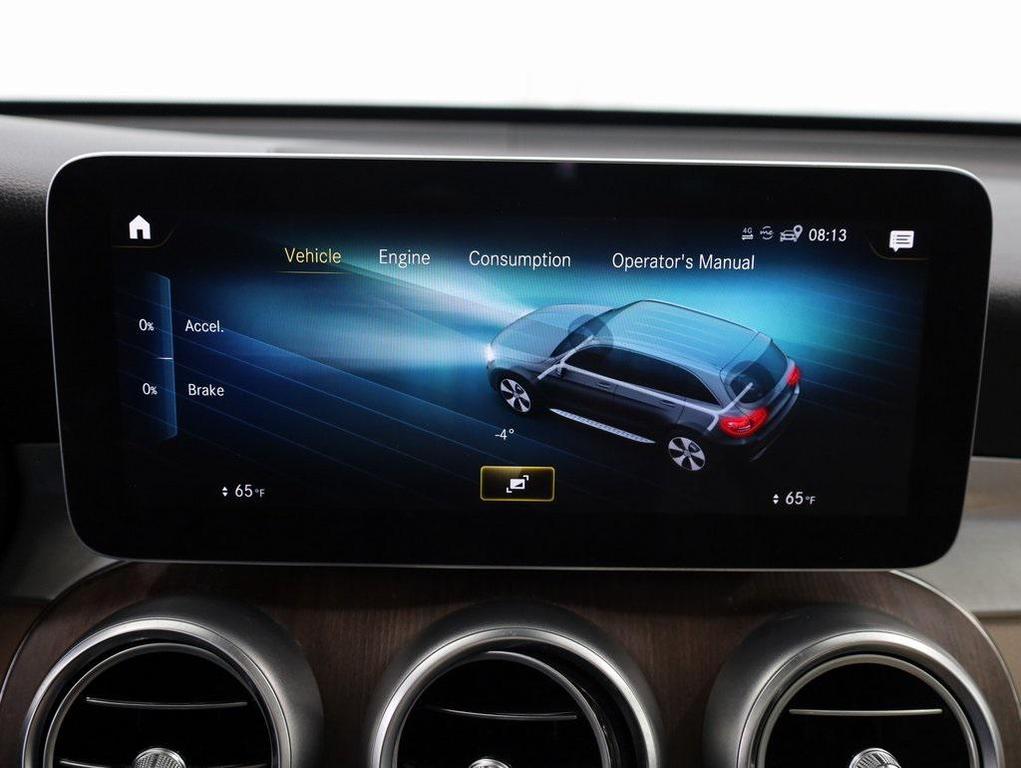 used 2021 Mercedes-Benz GLC 300 car, priced at $23,499
