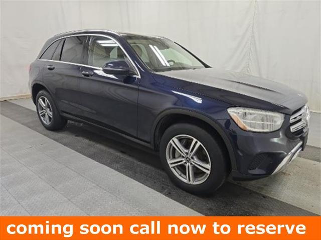 used 2021 Mercedes-Benz GLC 300 car, priced at $24,995