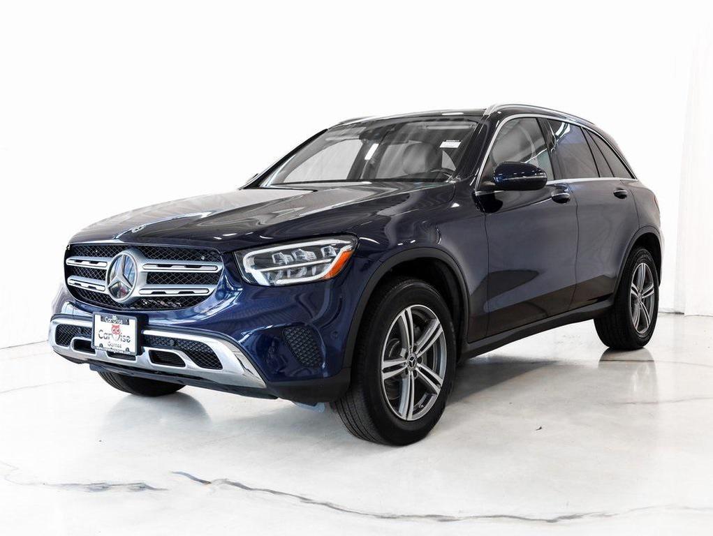 used 2021 Mercedes-Benz GLC 300 car, priced at $23,499