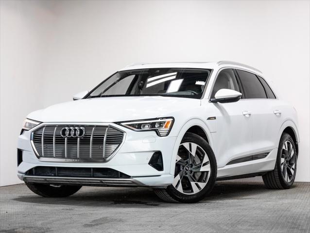 used 2021 Audi e-tron car, priced at $26,500