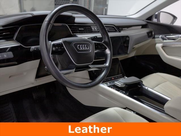 used 2021 Audi e-tron car, priced at $26,500