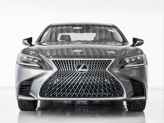 used 2018 Lexus LS 500 car, priced at $37,999