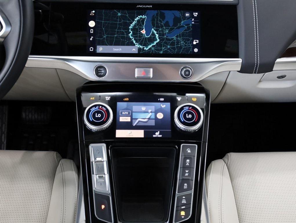 used 2023 Jaguar I-PACE car, priced at $37,995