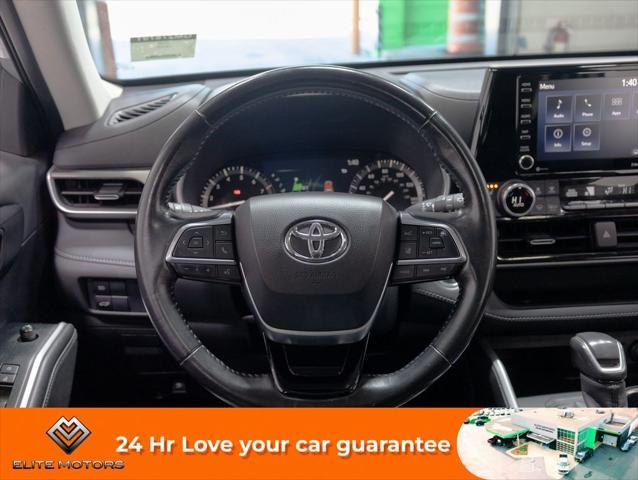 used 2020 Toyota Highlander car, priced at $34,512