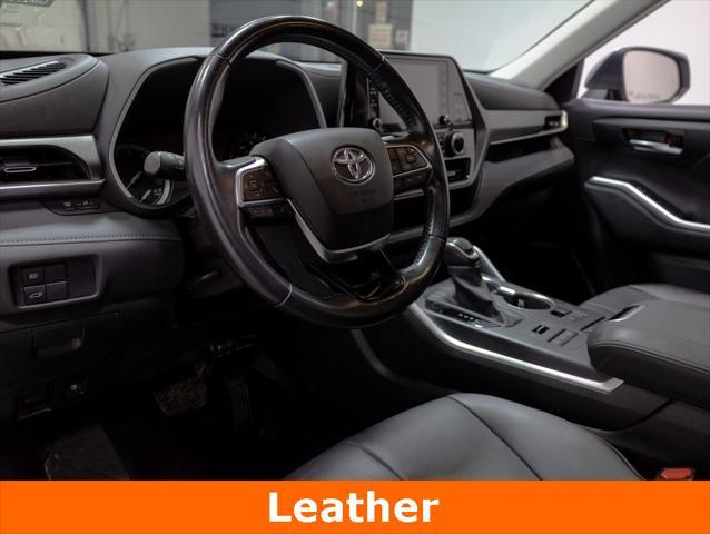 used 2020 Toyota Highlander car, priced at $34,512