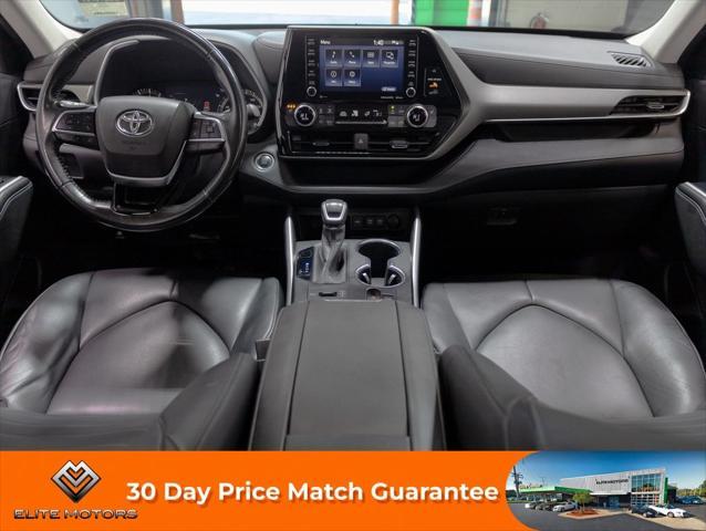 used 2020 Toyota Highlander car, priced at $34,512