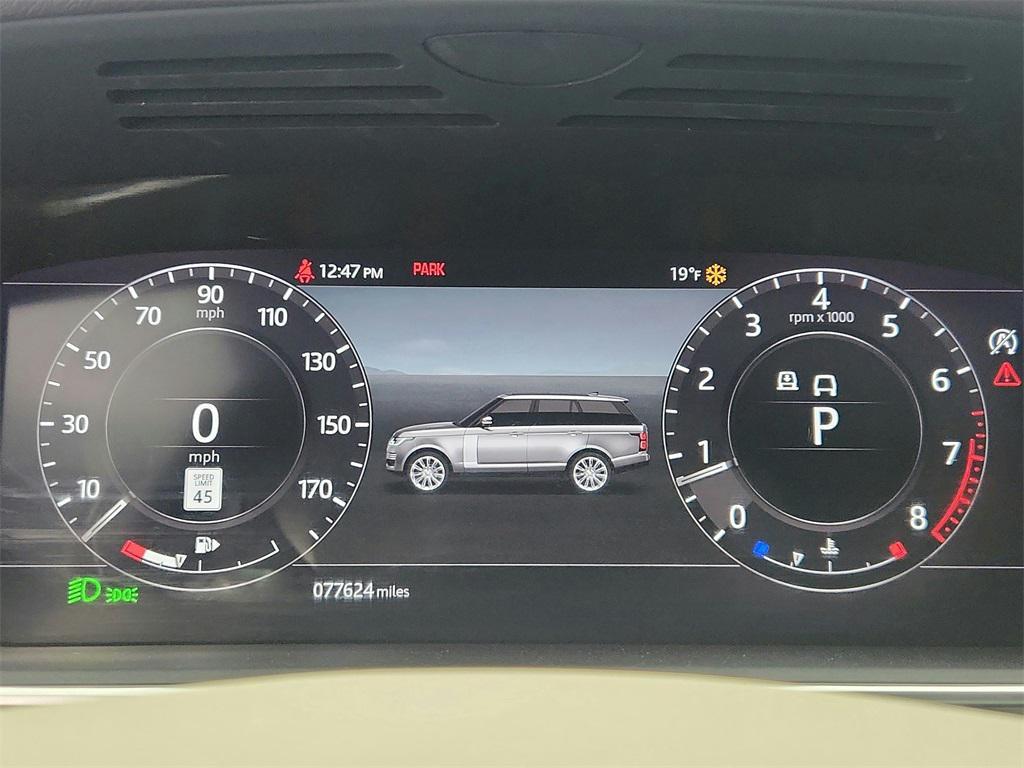 used 2019 Land Rover Range Rover car, priced at $32,477