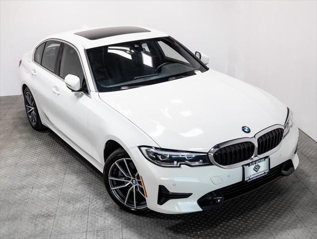 used 2021 BMW 330 car, priced at $25,750