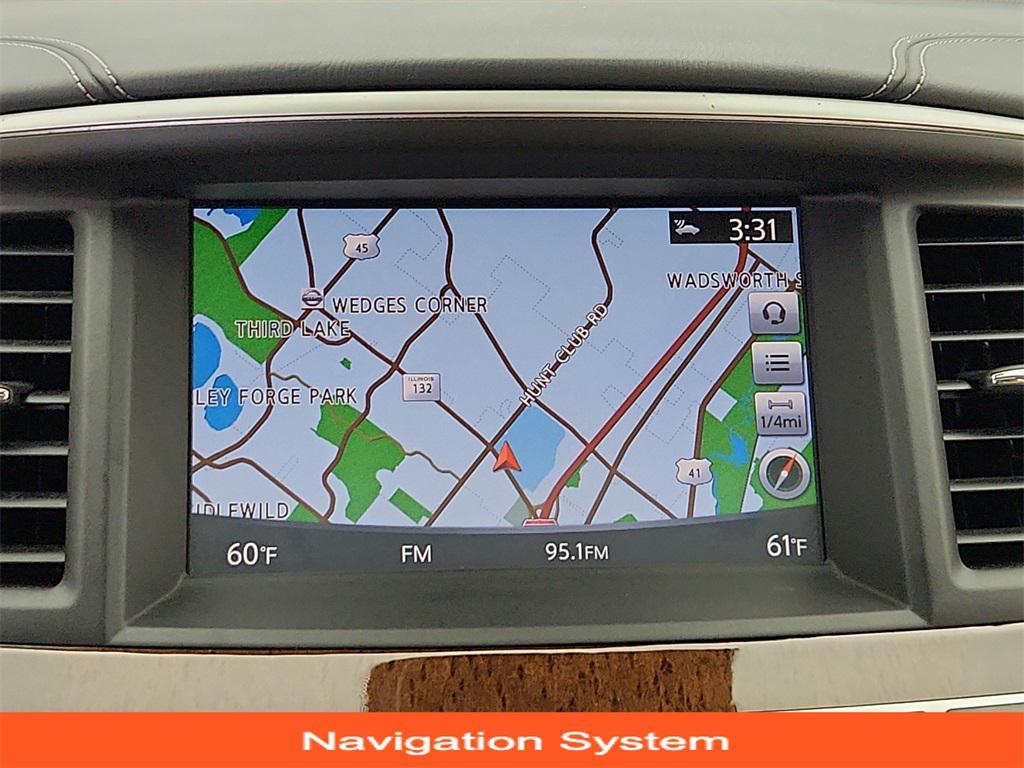 used 2019 INFINITI QX60 car, priced at $14,499