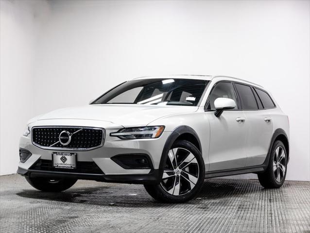 used 2021 Volvo V60 Cross Country car, priced at $27,300