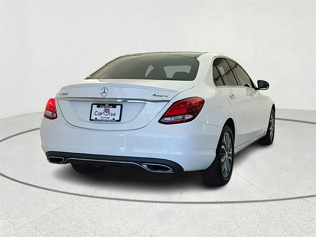 used 2017 Mercedes-Benz C-Class car, priced at $12,980