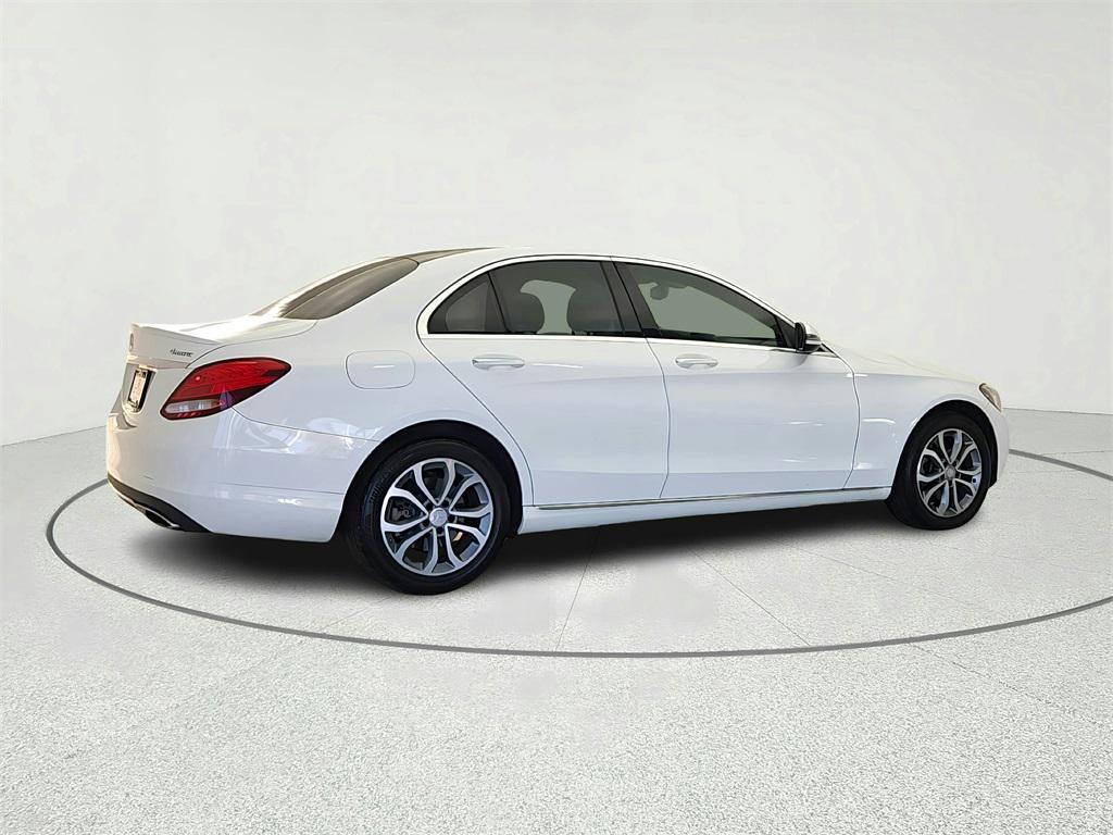 used 2017 Mercedes-Benz C-Class car, priced at $12,980