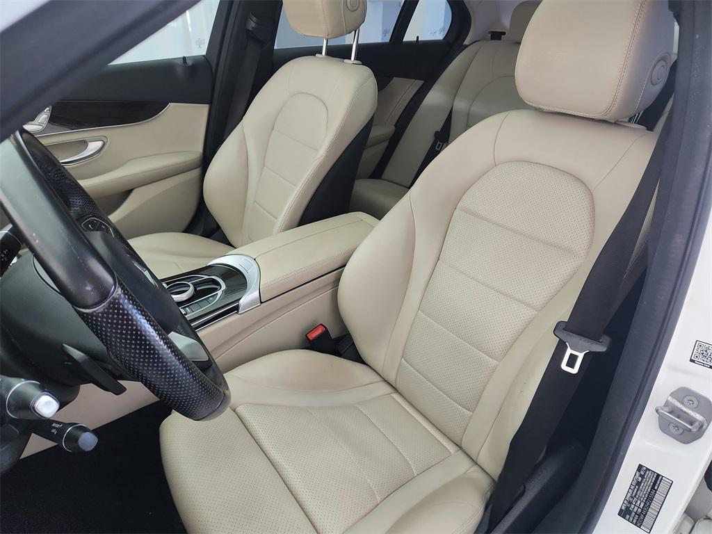 used 2017 Mercedes-Benz C-Class car, priced at $12,980