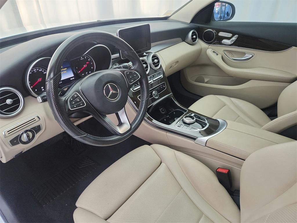 used 2017 Mercedes-Benz C-Class car, priced at $12,980