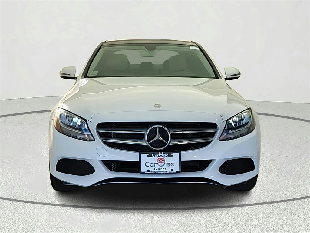 used 2017 Mercedes-Benz C-Class car, priced at $12,980
