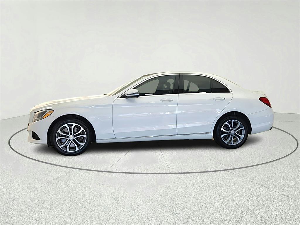 used 2017 Mercedes-Benz C-Class car, priced at $12,980
