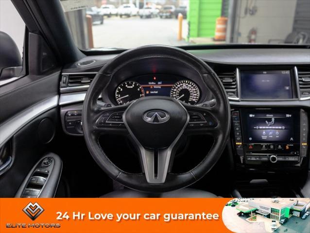 used 2021 INFINITI QX50 car, priced at $28,305