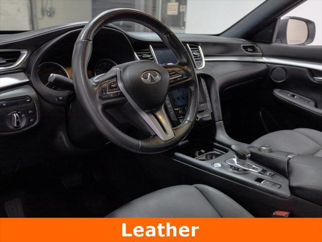 used 2021 INFINITI QX50 car, priced at $28,305