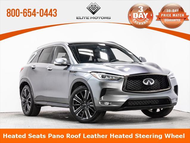 used 2021 INFINITI QX50 car, priced at $28,305