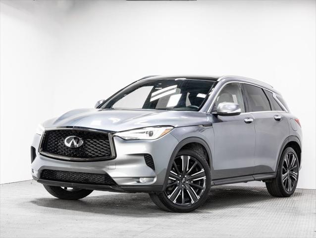 used 2021 INFINITI QX50 car, priced at $28,305