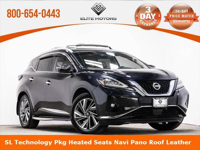 used 2019 Nissan Murano car, priced at $18,200