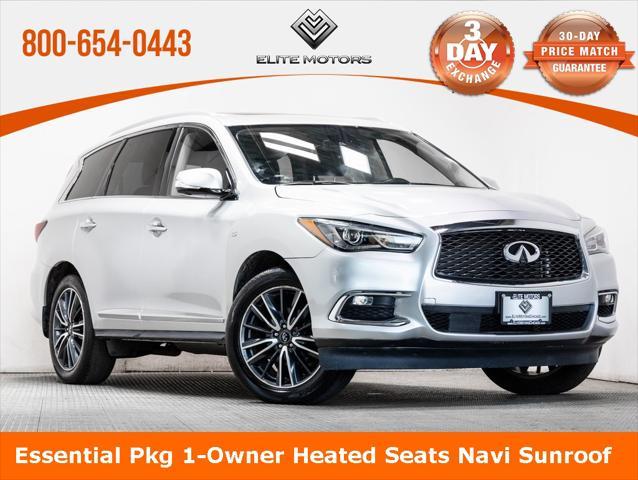 used 2020 INFINITI QX60 car, priced at $24,649