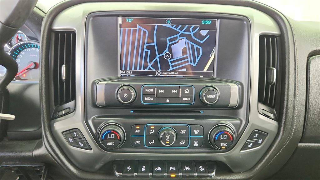 used 2016 Chevrolet Silverado 1500 car, priced at $21,995