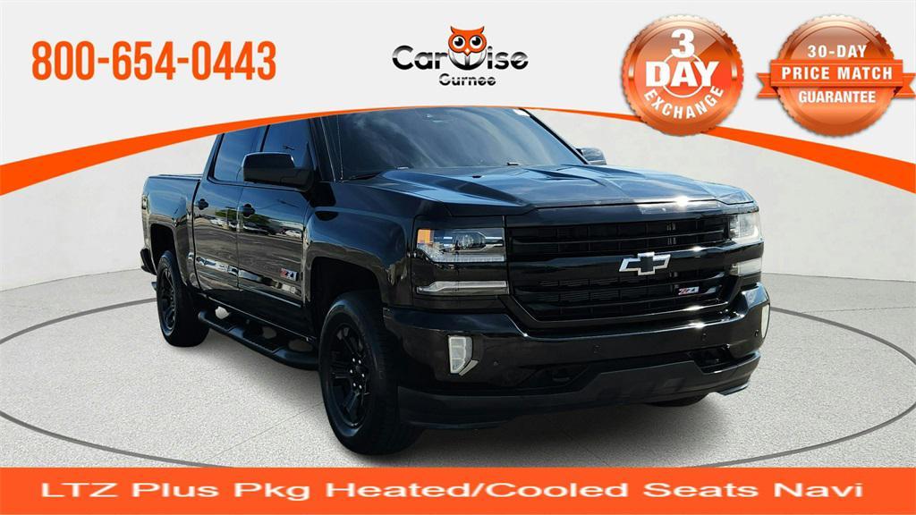 used 2016 Chevrolet Silverado 1500 car, priced at $21,499
