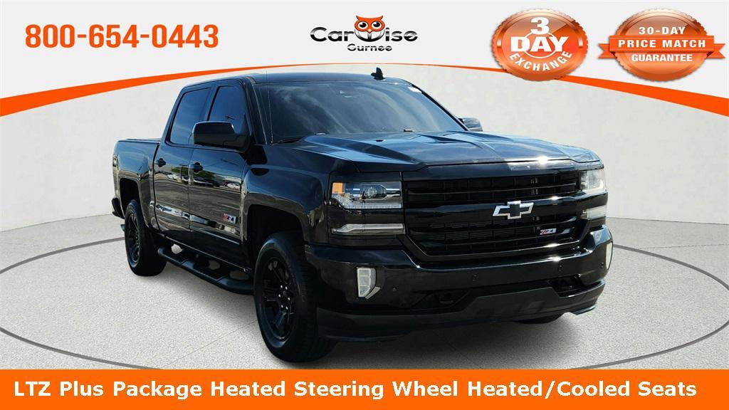 used 2016 Chevrolet Silverado 1500 car, priced at $21,995