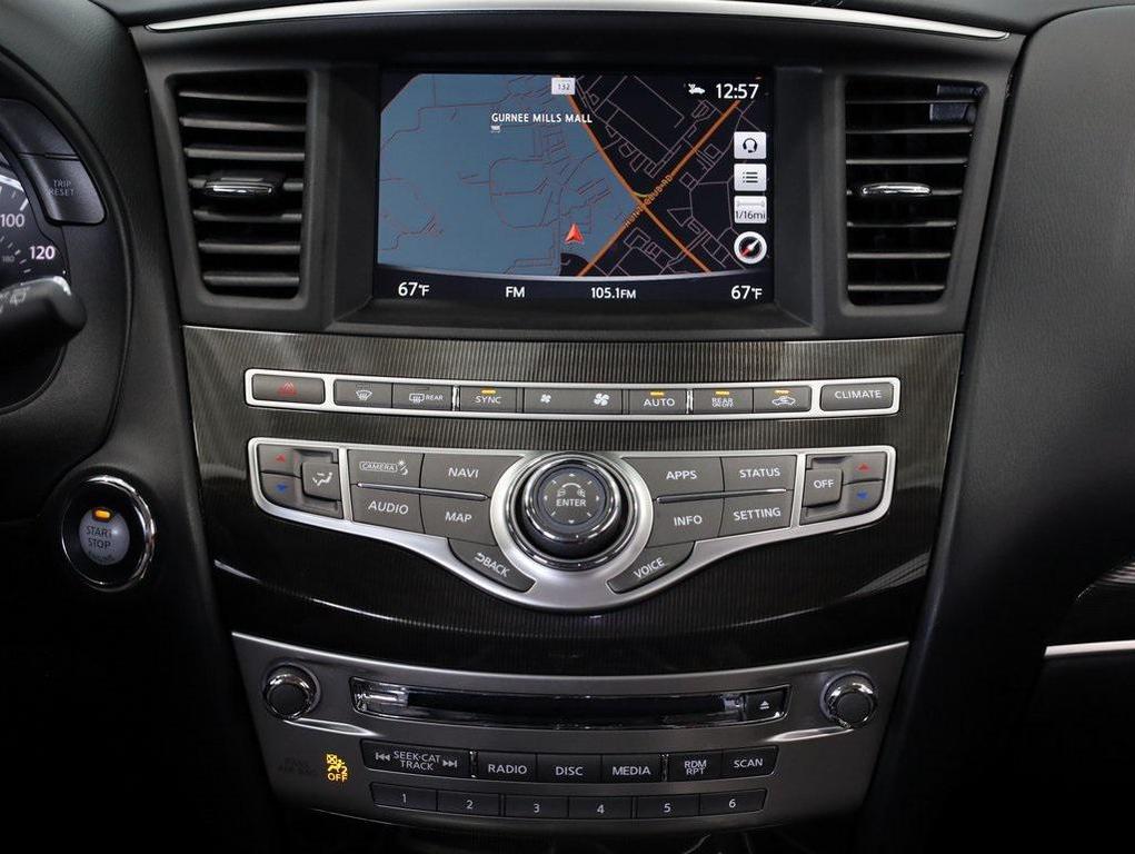 used 2020 INFINITI QX60 car, priced at $23,500