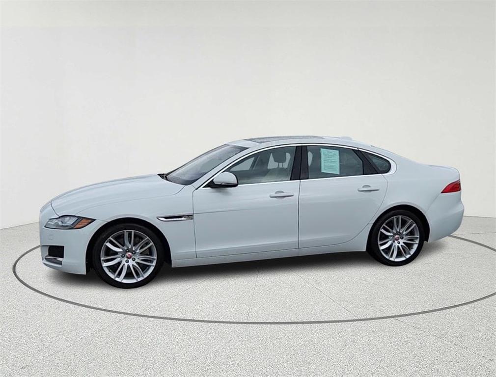 used 2017 Jaguar XF car, priced at $15,477
